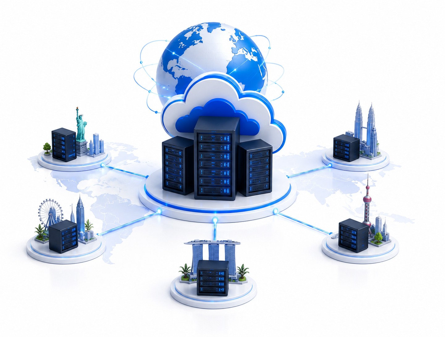 Reliable Global Web Hosting Solutions for Businesses & Developers