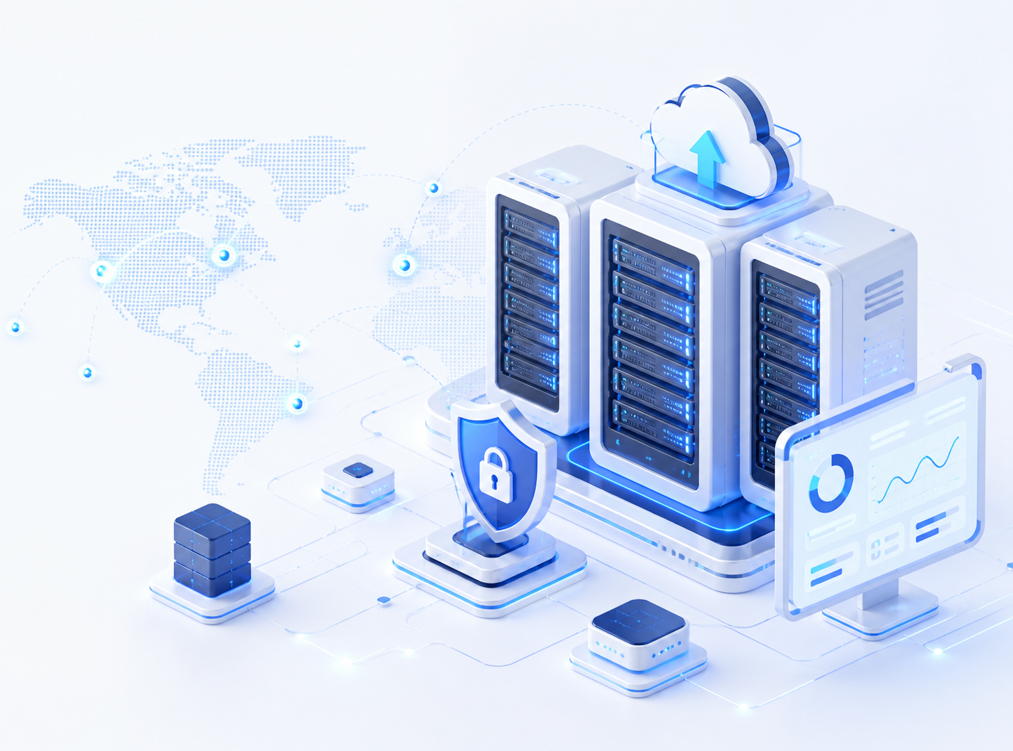 Cloud hosting infrastructure