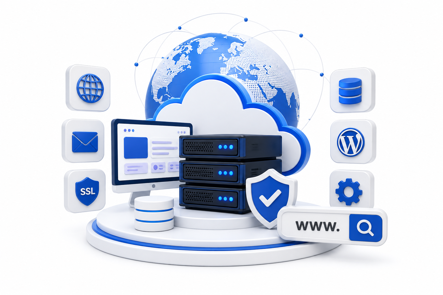 Fast, Secure & Reliable Web Hosting for Every Website