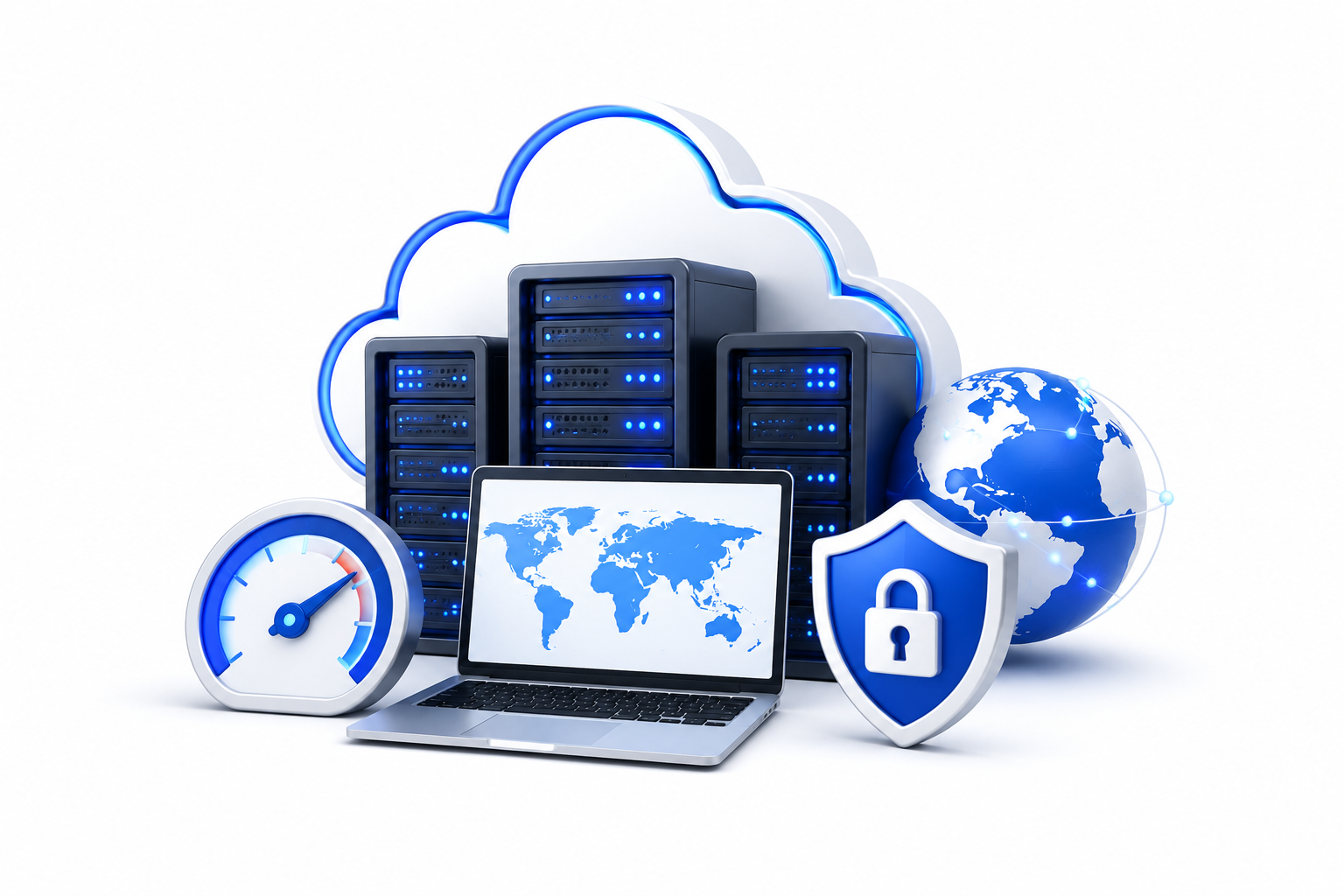 Complete Hosting Solutions in One Platform