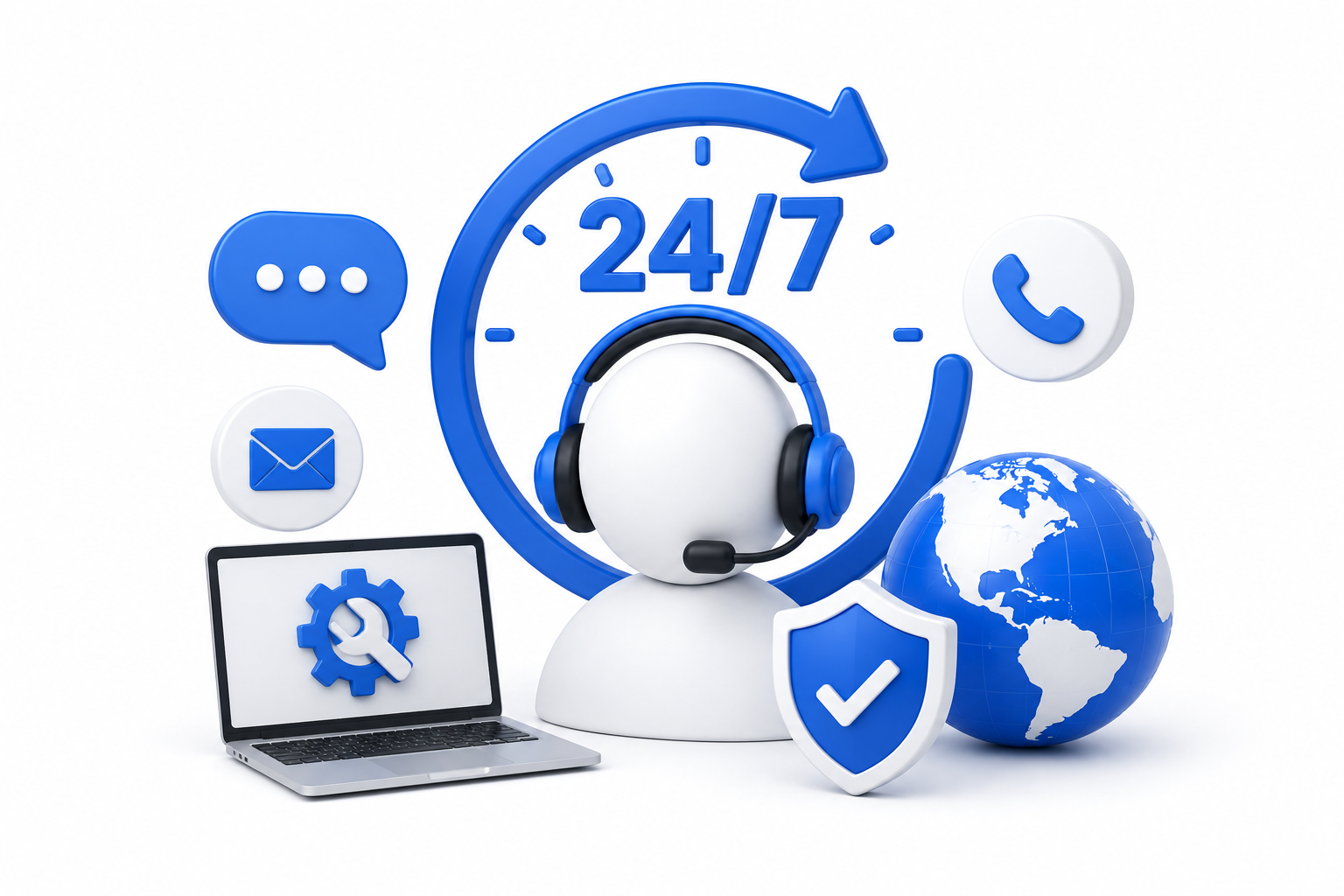 24/7 Expert Technical Support