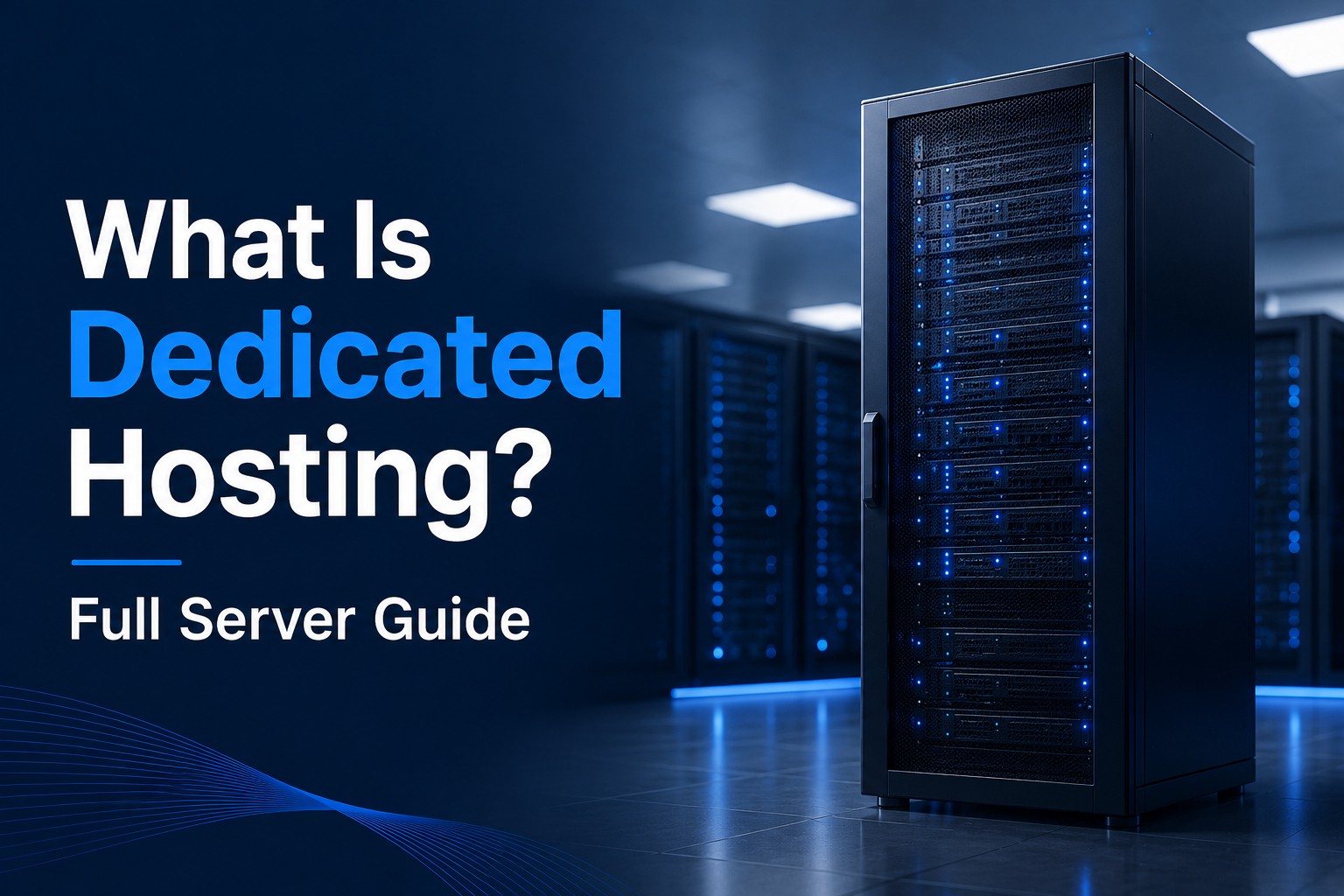 What Is Dedicated Hosting