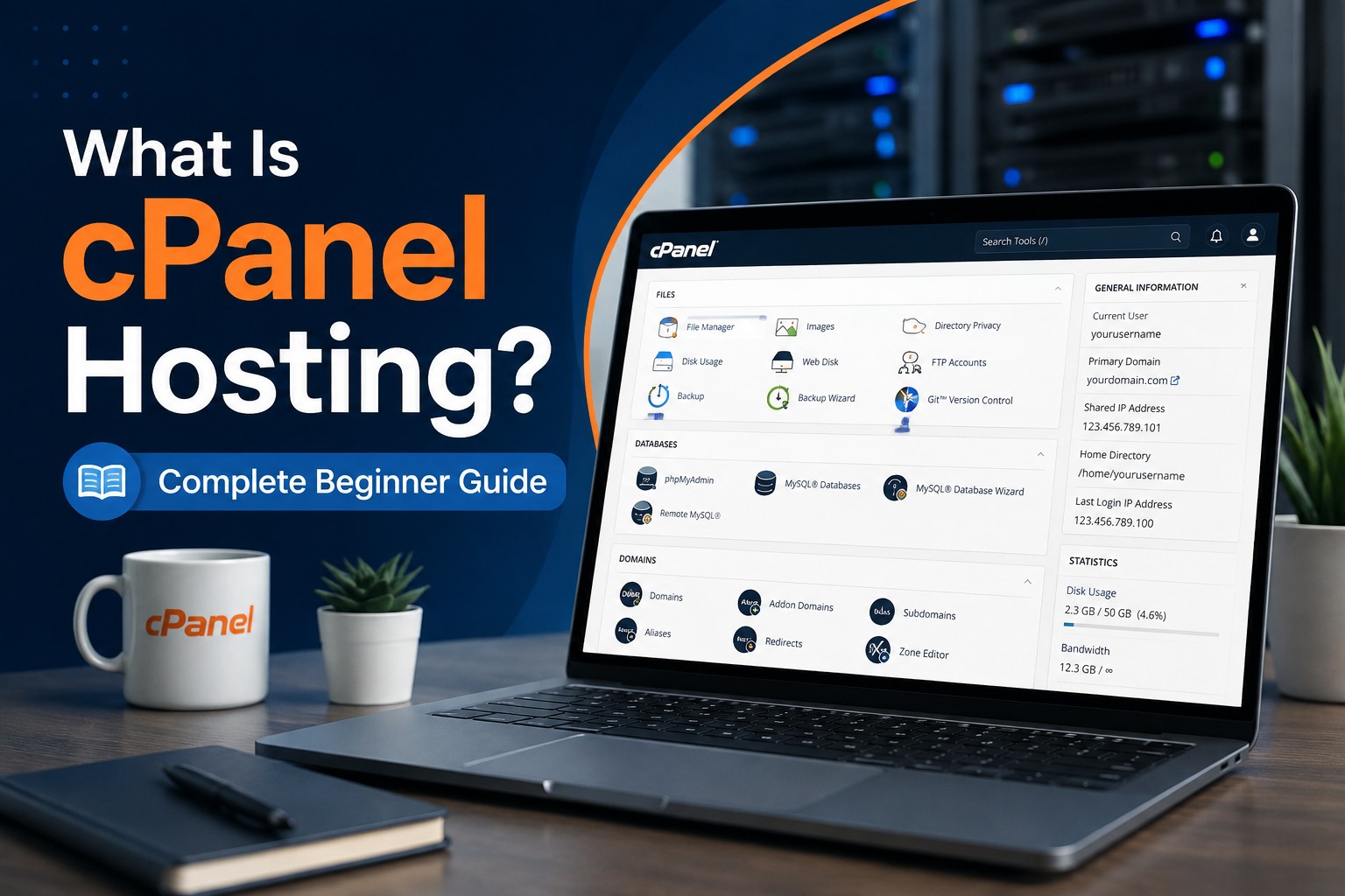 What Is cPanel Hosting