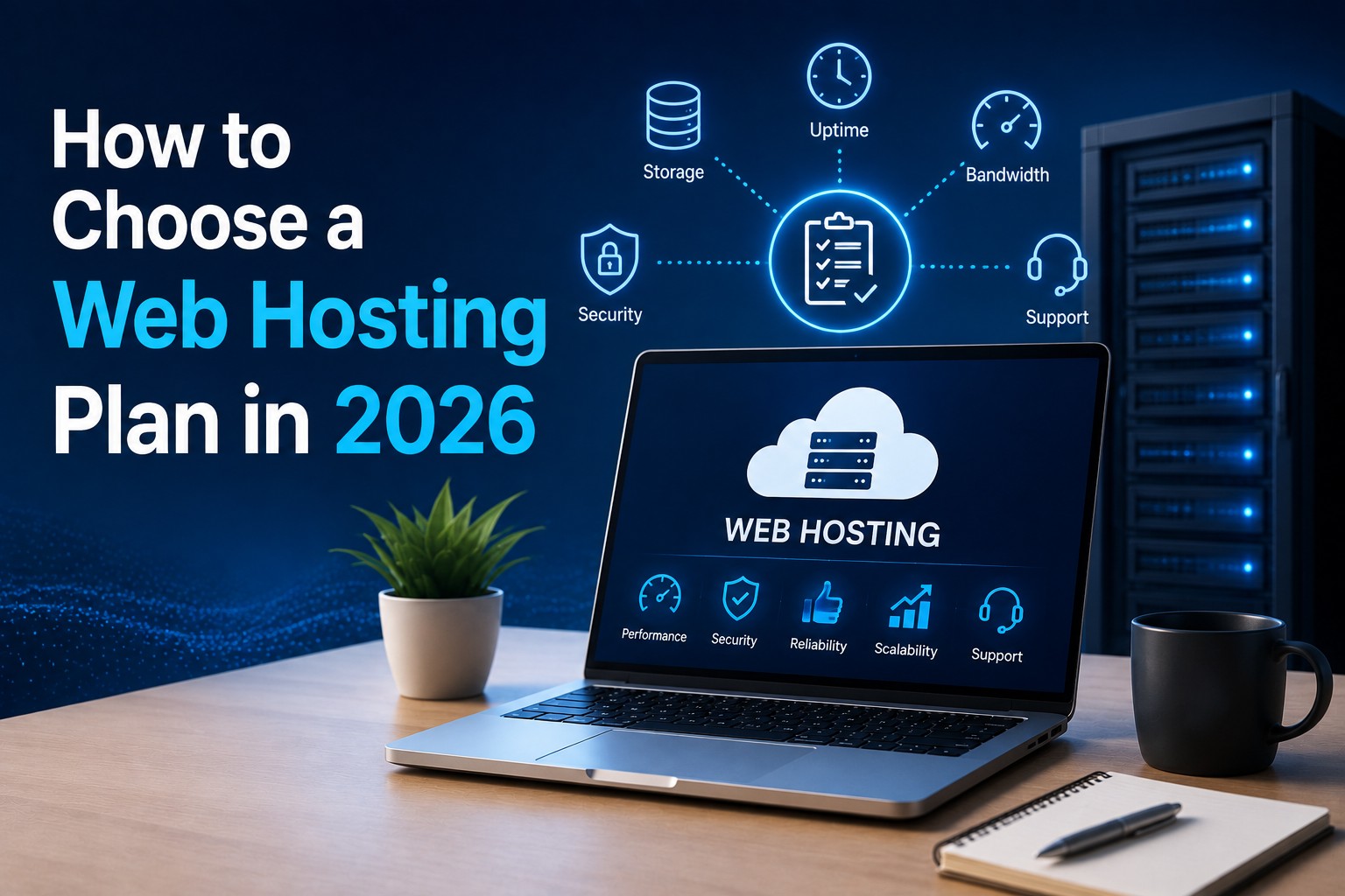 How to Choose a Web Hosting Plan