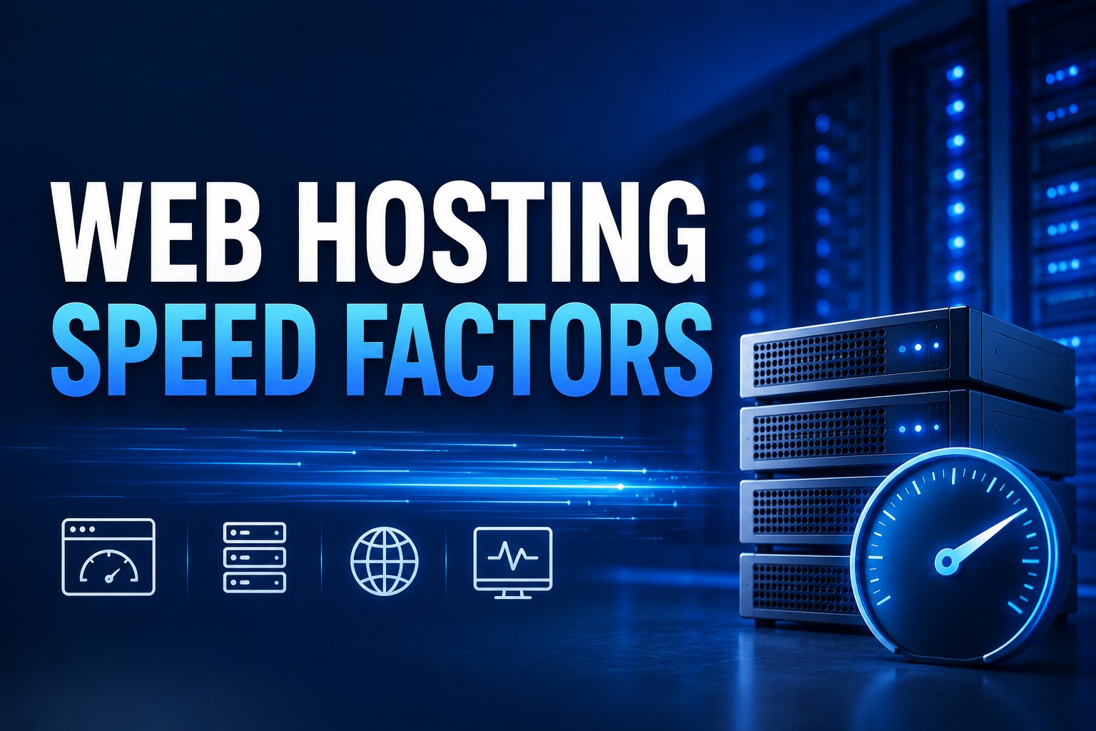 Web Hosting Speed Factors