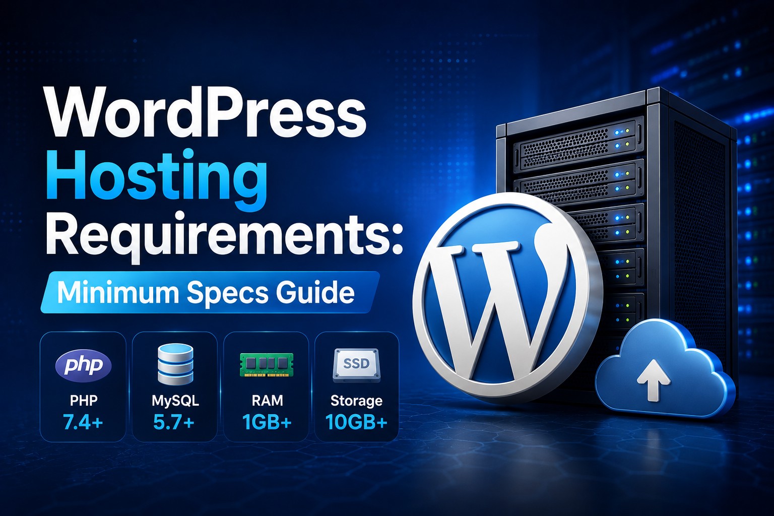 WordPress Hosting Requirements
