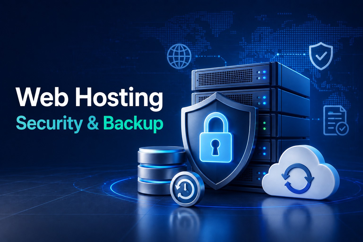 Web Hosting Security & Backup
