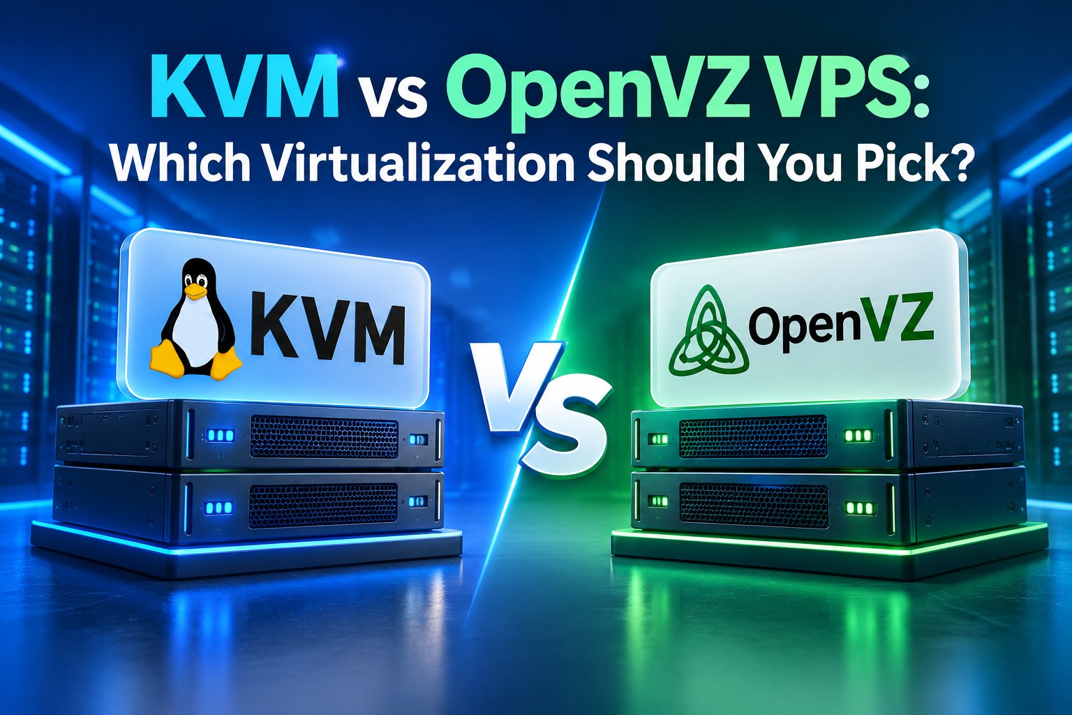 kvm vs openvz vps