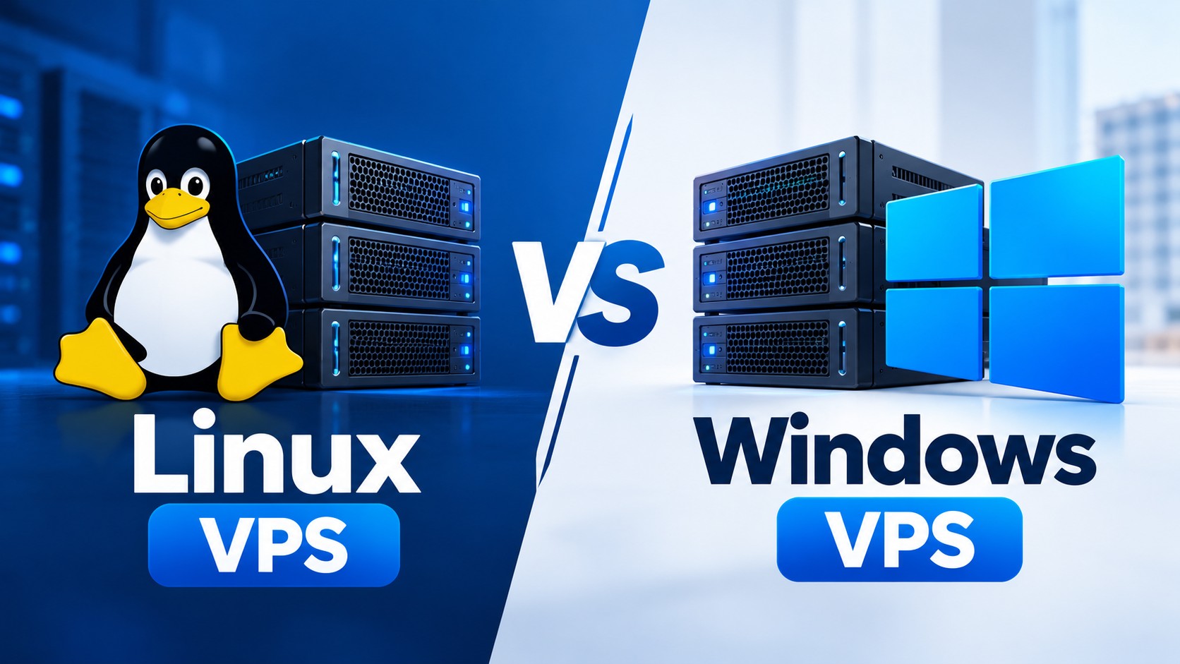 Linux vs Windows VPS