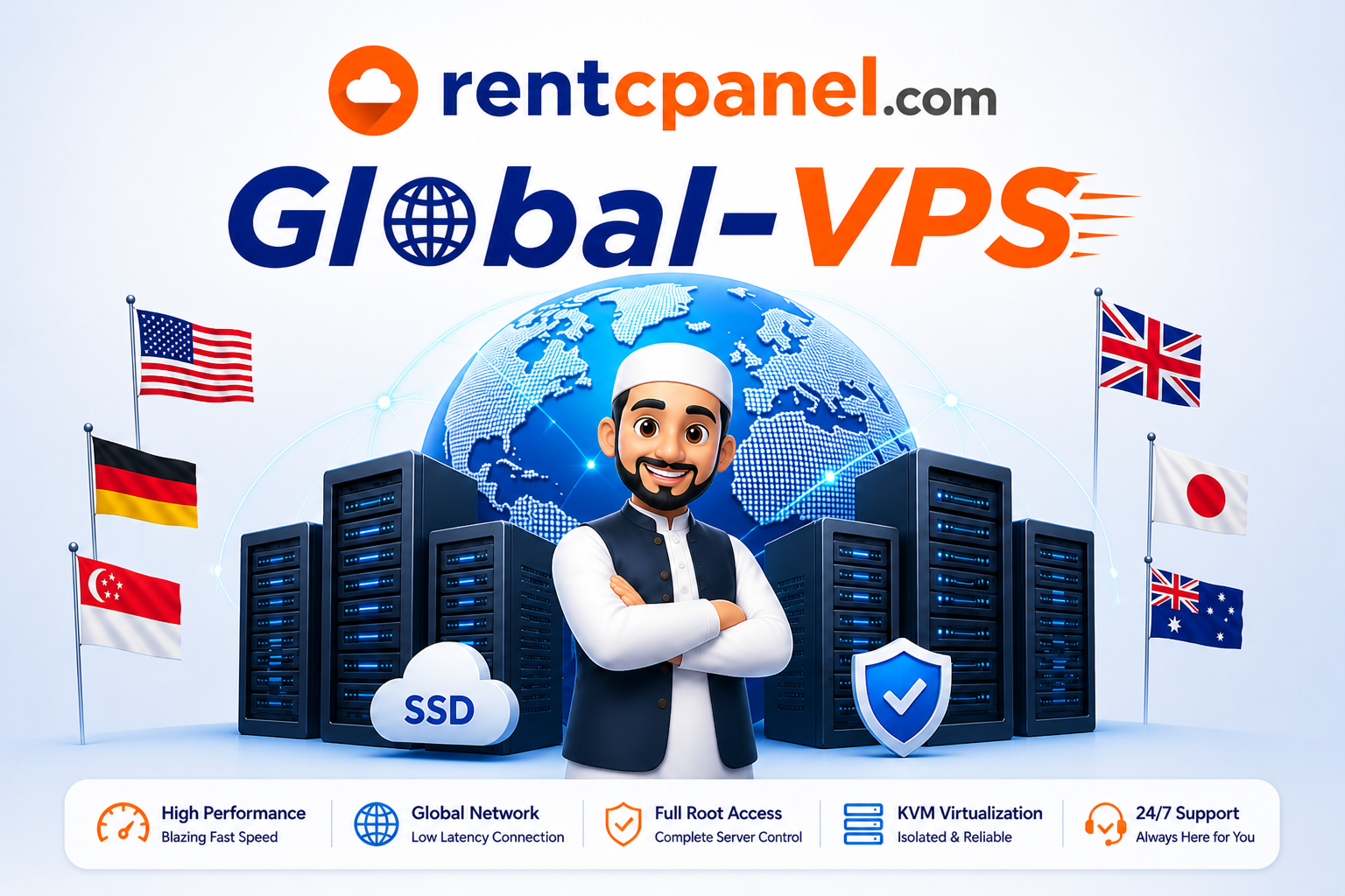 Best VPS Servers Solutions Worldwide