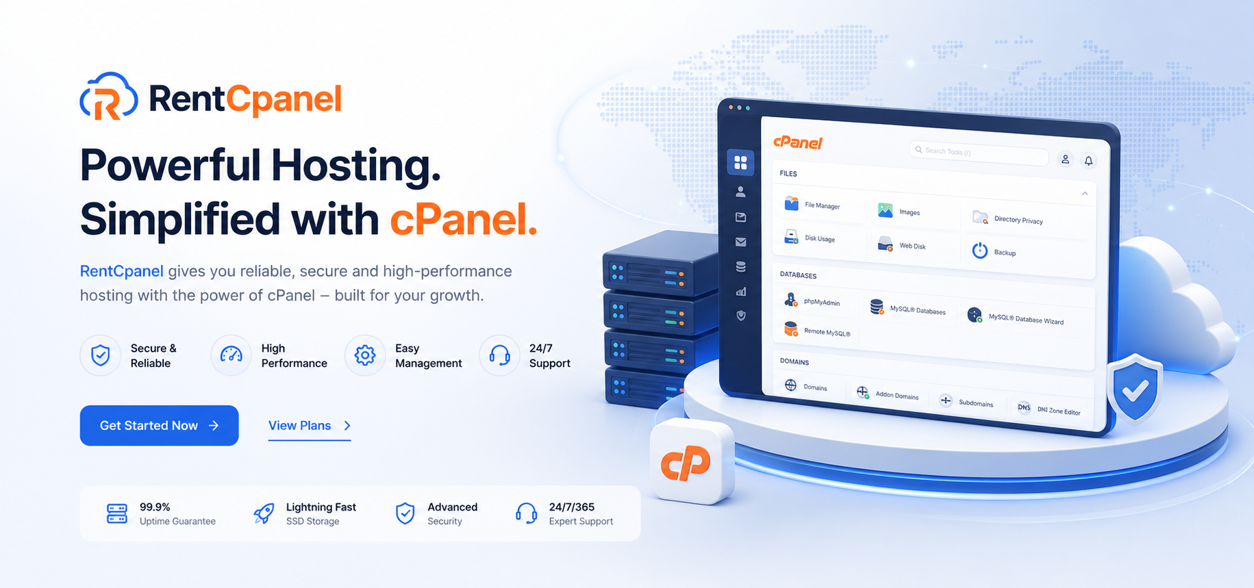 Reliable cPanel Web Hosting