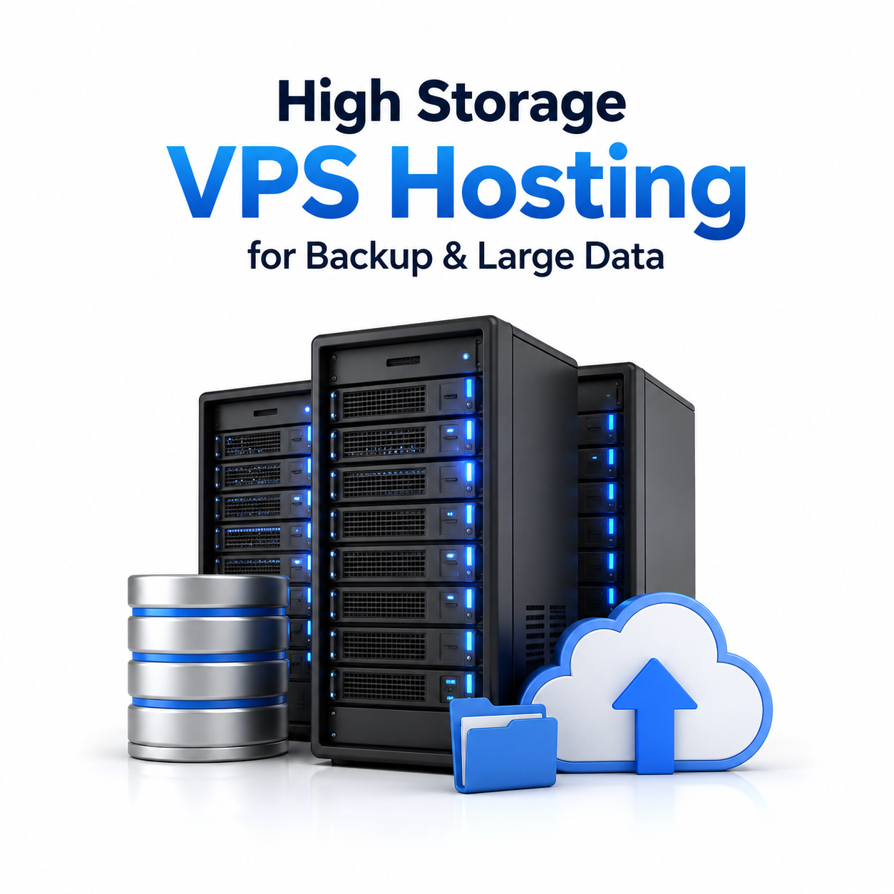 High Storage VPS Hosting