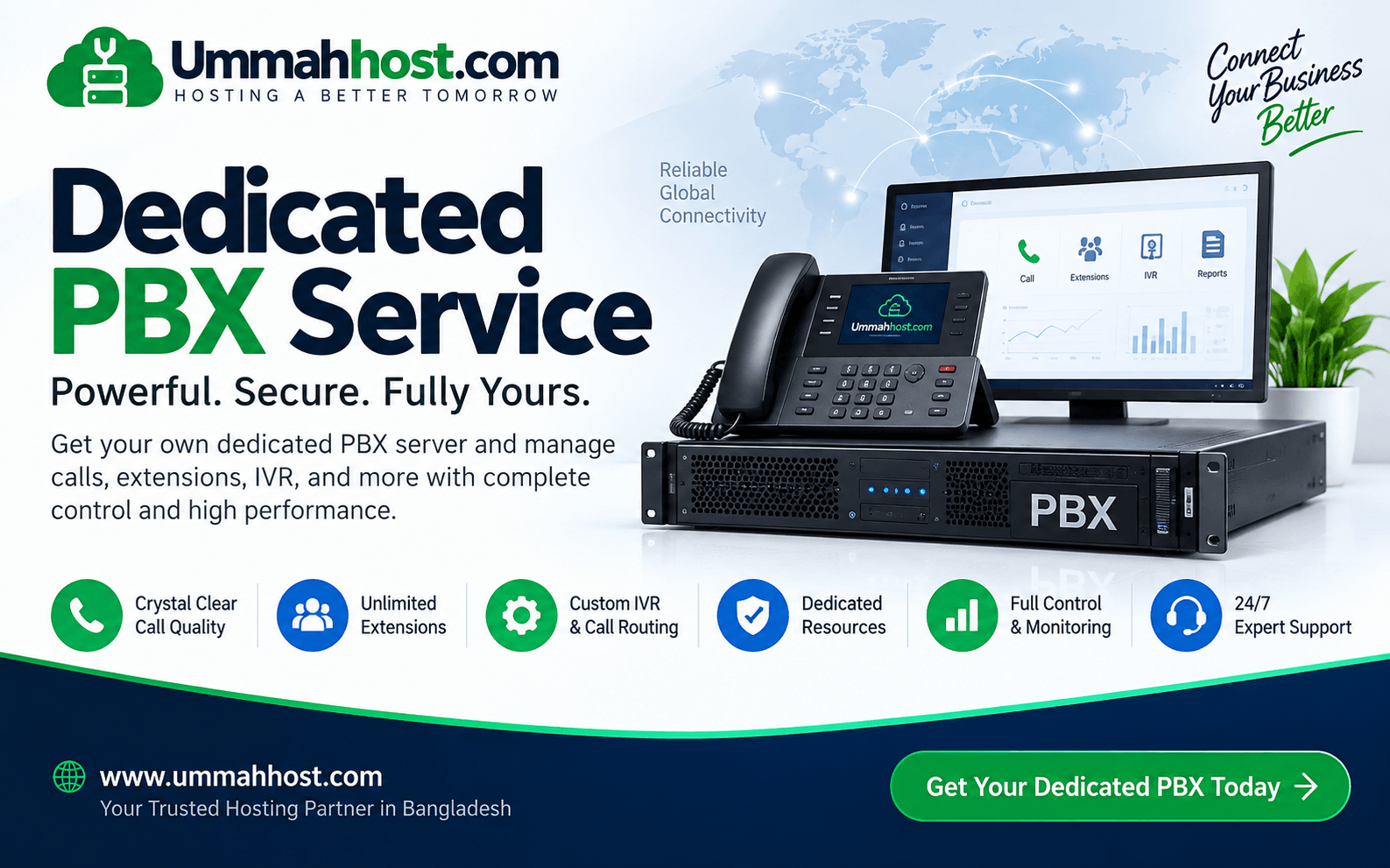 Dedicated PBX Service