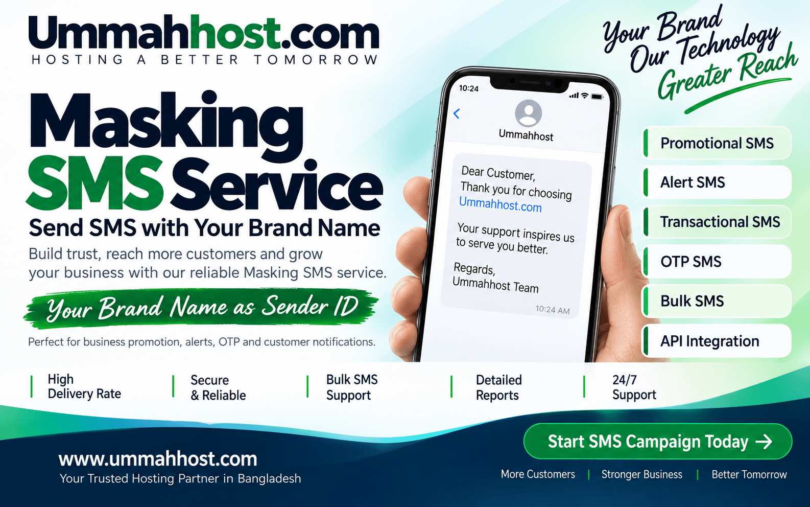 Cheap Masking SMS Service Price