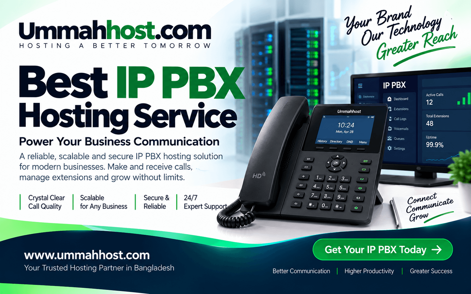 Best IP PBX Hosting Service