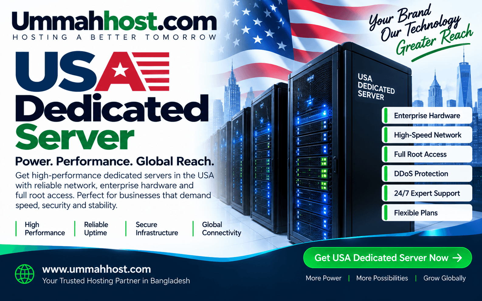 Buy USA Dedicated Server