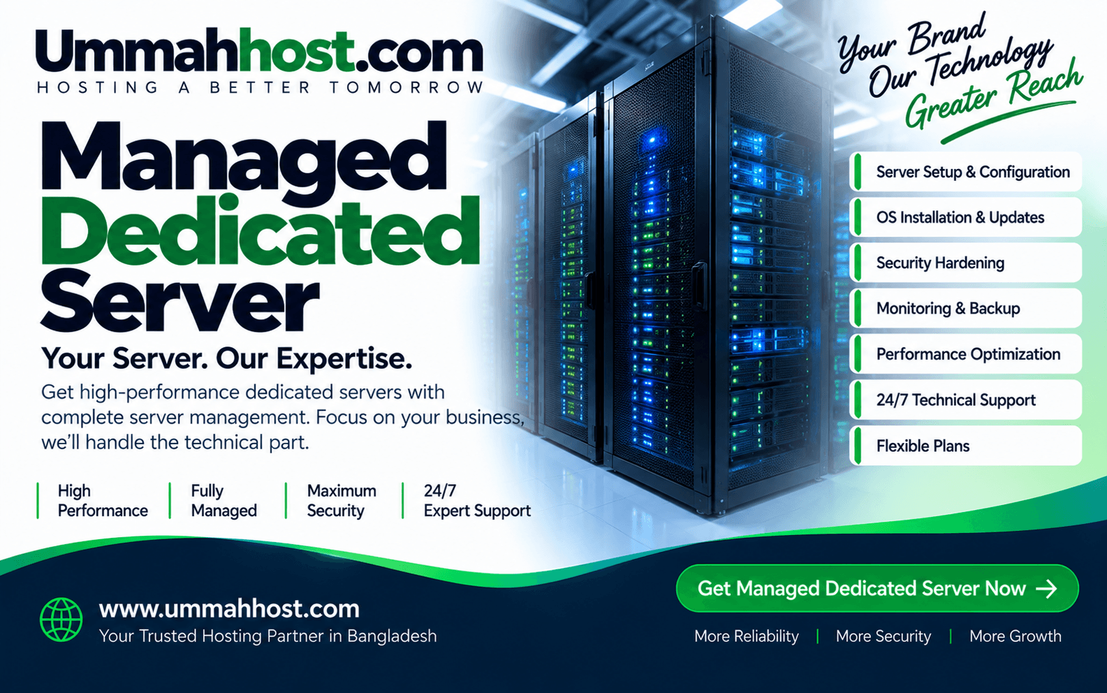 Managed Dedicated Server