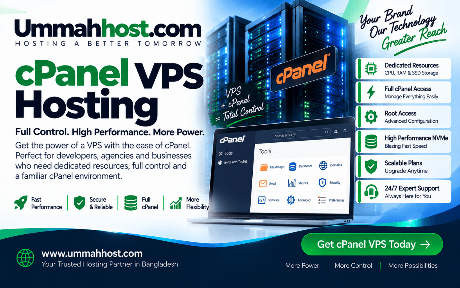 Cheap cPanel VPS Hosting Plan