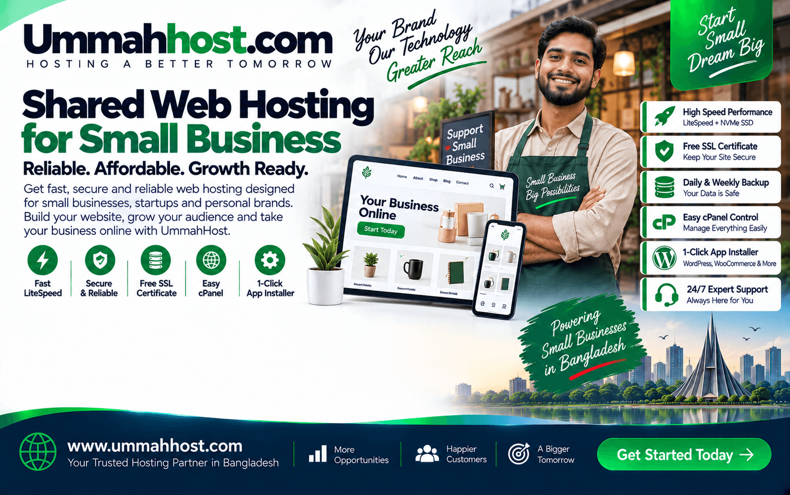 Best Shared Web Hosting