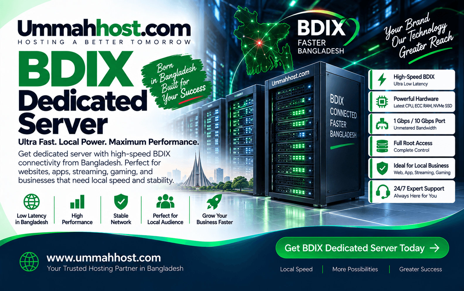 BDIX Dedicated Server