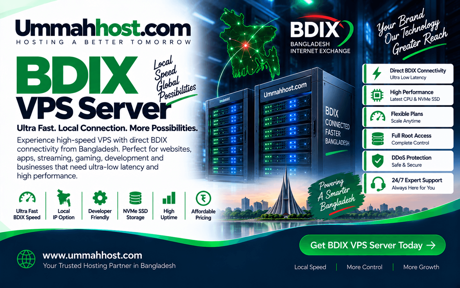 Cheap BDIX VPS Server