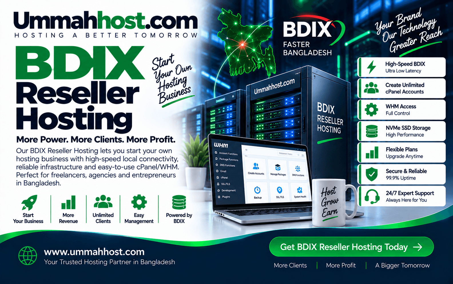 Cheap BDIX Reseller Hosting