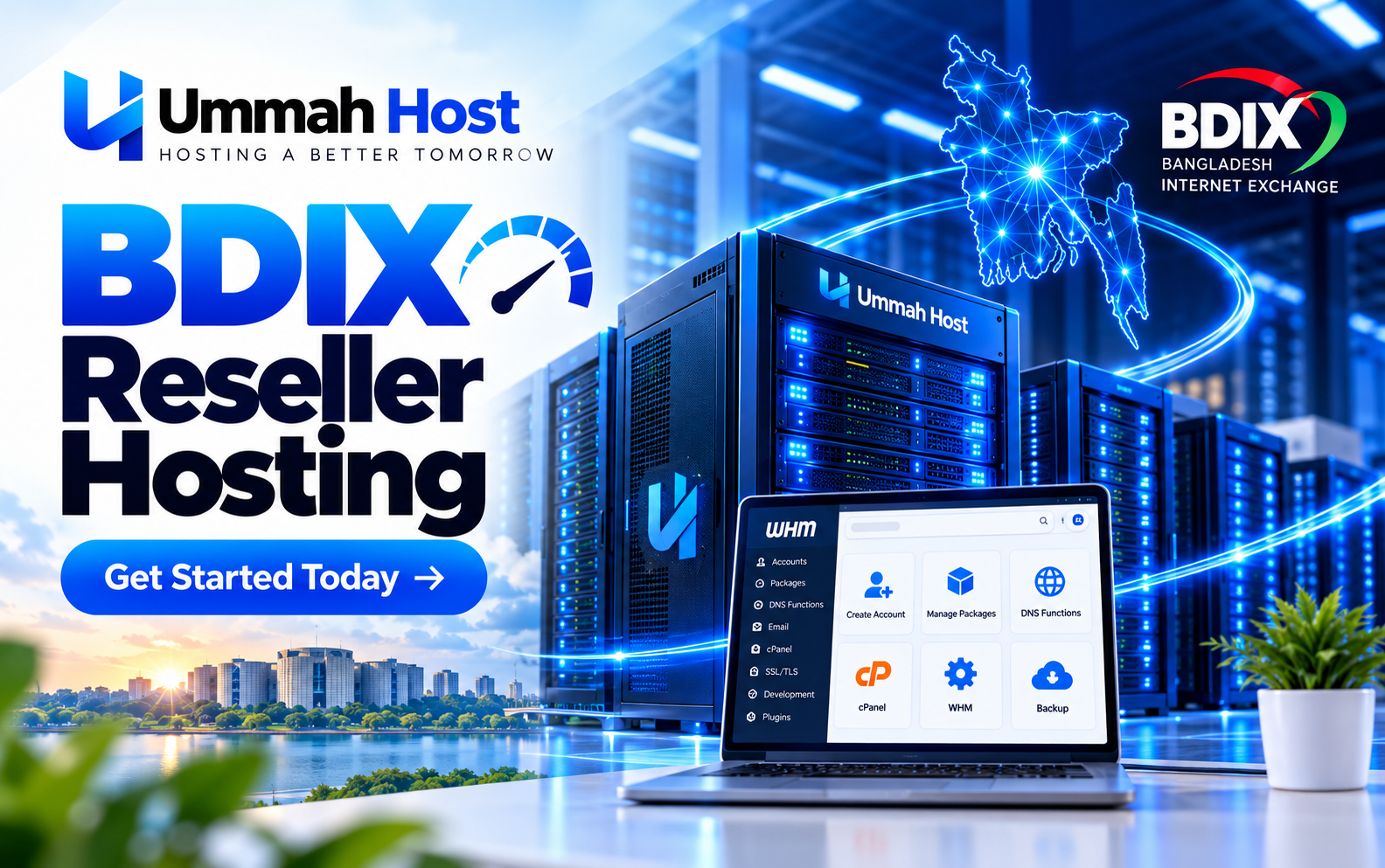 Cheap BDIX Reseller Hosting
