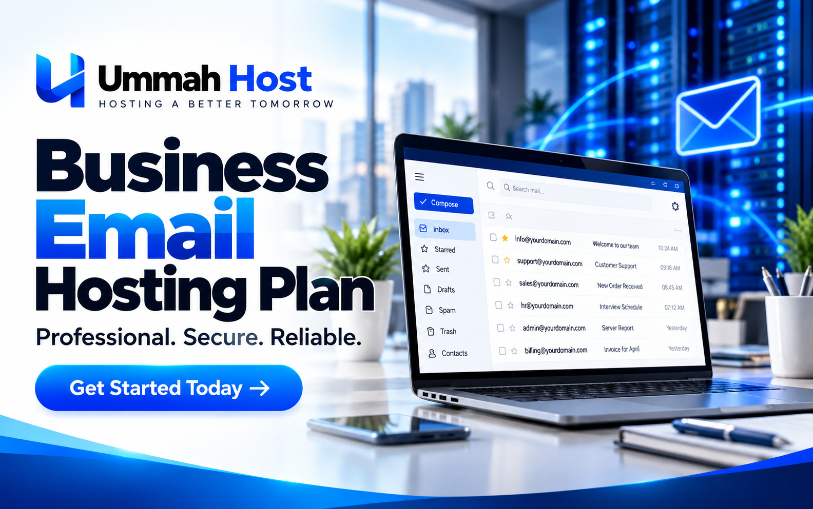 Buy Business Email Hosting Plan